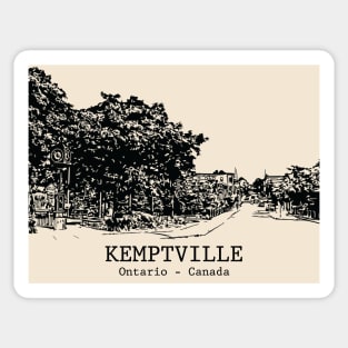 Kemptville - Ontario Sticker